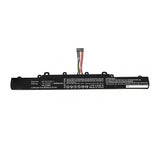 Batteries N Accessories BNA-WB-L17156 Laptop Battery - Li-ion, 14.4V, 2800mAh, Ultra High Capacity - Replacement for Asus A41N1702-1 Battery