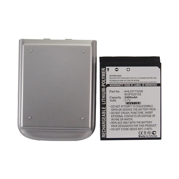 Batteries N Accessories BNA-WB-P12155 Cell Phone Battery - Li-Pol, 3.7V, 2200mAh, Ultra High Capacity - Replacement for HP AHL03715206 Battery