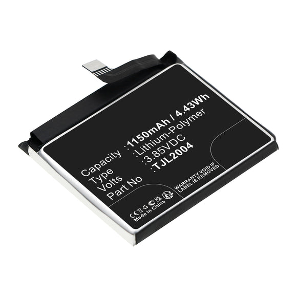Batteries N Accessories BNA-WB-P17629 Cell Phone Battery - Li-Pol, 3.85V, 1150mAh, Ultra High Capacity - Replacement for Wiko TJL2004 Battery