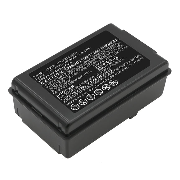 Batteries N Accessories BNA-WB-L17852 Medical Battery - Li-Ion, 14.4V, 7800mAh, Ultra High Capacity - Replacement for ResMed R270-366/1 Battery