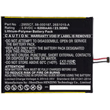 Batteries N Accessories BNA-WB-P9722 Tablet Battery - Li-Pol, 3.8V, 6200mAh, Ultra High Capacity - Replacement for Amazon 26S1015-A Battery