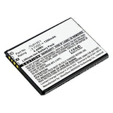 Batteries N Accessories BNA-WB-L8382 Cell Phone Battery - Li-ion, 3.7V, 1200mAh, Ultra High Capacity Battery - Replacement for Alcatel TLi013C1 Battery
