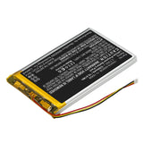 Batteries N Accessories BNA-WB-P17432 GPS Battery - Li-Pol, 3.7V, 5300mAh, Ultra High Capacity - Replacement for Appareo 11-16408 Battery