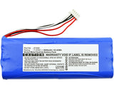 Batteries N Accessories BNA-WB-H11931 Equipment Battery - Ni-MH, 7.2V, 3600mAh, Ultra High Capacity - Replacement for Hioki Z1000 Battery