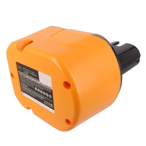 Batteries N Accessories BNA-WB-H13696 Power Tool Battery - Ni-MH, 12V, 2100mAh, Ultra High Capacity - Replacement for Ryobi B-8286 Battery