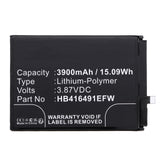 Batteries N Accessories BNA-WB-P18920 Cell Phone Battery - Li-Pol, 3.87V, 3900mAh, Ultra High Capacity - Replacement for Honor HB416491EFW Battery