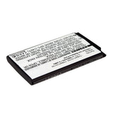 Batteries N Accessories BNA-WB-L16365 Cell Phone Battery - Li-ion, 3.7V, 900mAh, Ultra High Capacity - Replacement for Kyocera TXBAT10133 Battery