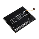 Batteries N Accessories BNA-WB-P14113 Cell Phone Battery - Li-Pol, 3.8V, 4000mAh, Ultra High Capacity - Replacement for ZTE Li3840T43P6h786451 Battery