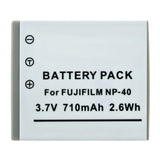 Batteries N Accessories BNA-WB-NP40 Digital Camera Battery - li-ion, 3.7V, 710 mAh, Ultra High Capacity Battery - Replacement for Fuji NP-40 Battery