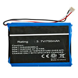 Batteries N Accessories BNA-WB-L4153 GPS Battery - Li-Ion, 3.7V, 750 mAh, Ultra High Capacity Battery - Replacement for Garmin 361-00056-21 Battery