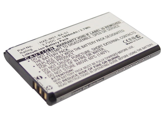 Batteries N Accessories BNA-WB-L4102 GPS Battery - Li-Ion, 3.7V, 1000 mAh, Ultra High Capacity Battery - Replacement for Adaptec BA-01 Battery