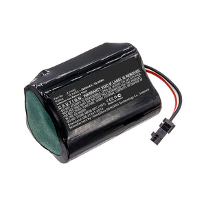 Batteries N Accessories BNA-WB-L11212 Vacuum Cleaner Battery - Li-ion, 10.8V, 3400mAh, Ultra High Capacity - Replacement for Ecovacs DA60-Darfon Battery