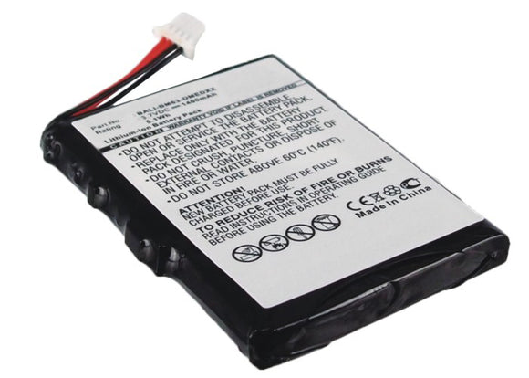Batteries N Accessories BNA-WB-L4112 GPS Battery - Li-Ion, 3.7V, 1400 mAh, Ultra High Capacity Battery - Replacement for BlueMedia BALI-BM63-DMED Battery
