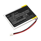 Batteries N Accessories BNA-WB-P10902 Player Battery - Li-Pol, 3.7V, 500mAh, Ultra High Capacity - Replacement for XDUOO YT403040 Battery