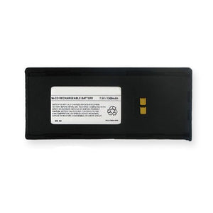 Batteries N Accessories BNA-WB-EPP-MPA1200 2-Way Radio Battery - Ni-CD, 7.5V, 1200 mAh, Ultra High Capacity Battery - Replacement for Maxon MPA1200 Battery