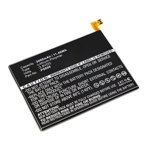 Batteries N Accessories BNA-WB-P11240 Cell Phone Battery - Li-Pol, 3.8V, 3000mAh, Ultra High Capacity - Replacement for Elephone P9000 Battery