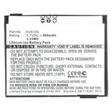 Batteries N Accessories BNA-WB-L4109 GPS Battery - Li-Ion, 3.7V, 900 mAh, Ultra High Capacity Battery - Replacement for Becker 338937010208 Battery