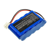 Batteries N Accessories BNA-WB-H16150 Medical Battery - Ni-MH, 12V, 2000mAh, Ultra High Capacity - Replacement for Cardioline 110699 Battery