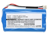 Batteries N Accessories BNA-WB-L11441 Medical Battery - Li-ion, 7.4V, 3400mAh, Ultra High Capacity - Replacement for Fresenius BATT/110320 Battery