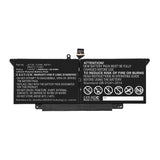 Batteries N Accessories BNA-WB-P10702 Laptop Battery - Li-Pol, 7.6V, 6400mAh, Ultra High Capacity - Replacement for Dell JHT2H Battery