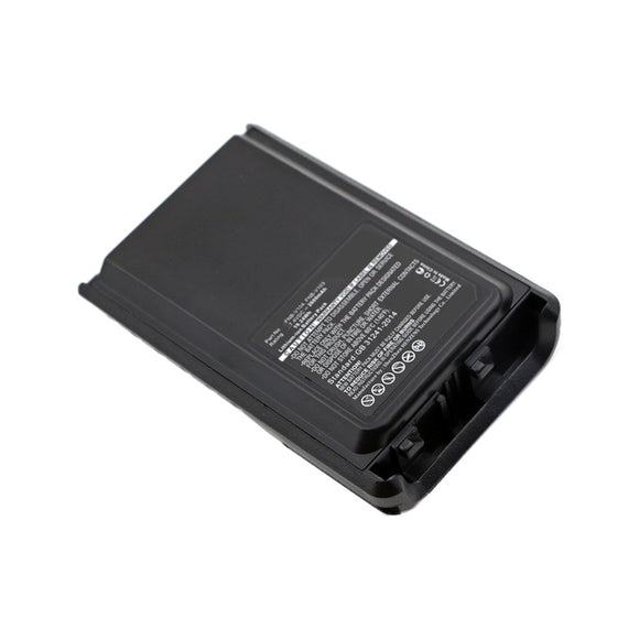 Batteries N Accessories BNA-WB-L11448 2-Way Radio Battery - Li-ion, 7.4V, 2600mAh, Ultra High Capacity - Replacement for Vertex FNB-V103 Battery