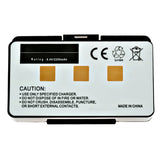 Batteries N Accessories BNA-WB-L4128 GPS Battery - Li-Ion, 8.4V, 2200 mAh, Ultra High Capacity Battery - Replacement for Garmin 010-10517-00 Battery