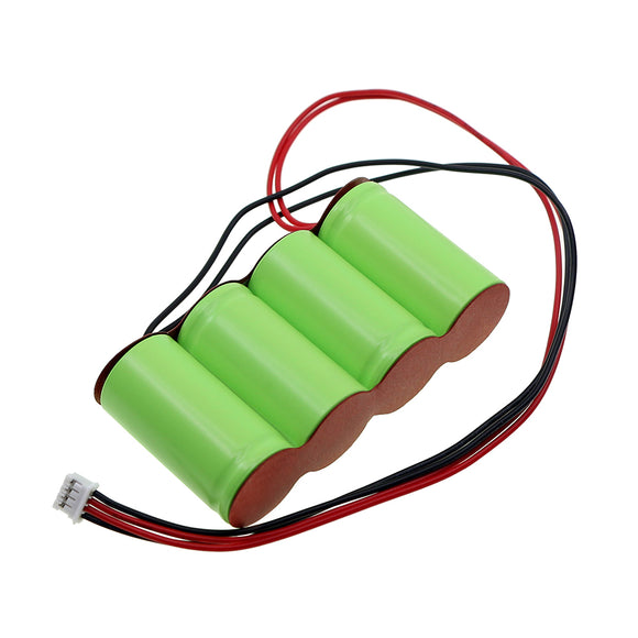 Batteries N Accessories BNA-WB-H17142 Medical Battery - Ni-MH, 4.8V, 2800mAh, Ultra High Capacity - Replacement for Avox 12140S Battery