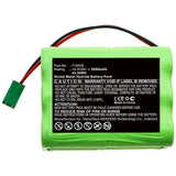 Batteries N Accessories BNA-WB-H11647 Medical Battery - Ni-MH, 14.4V, 3000mAh, Ultra High Capacity - Replacement for Hellige 110035 Battery