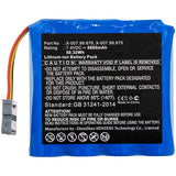 Batteries N Accessories BNA-WB-L11696 Medical Battery - Li-ion, 7.4V, 6800mAh, Ultra High Capacity - Replacement for Heine X-007.99.675 Battery