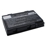 Batteries N Accessories BNA-WB-L13547 Laptop Battery - Li-ion, 14.8V, 4400mAh, Ultra High Capacity - Replacement for Toshiba PA3395U-1BRS Battery