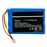 Batteries N Accessories BNA-WB-DC-60 Dog Collar Battery - Li-Ion, 3.7V, 750 mAh, Ultra High Capacity Battery - Replacement for Garmin 361-00056-07, Garmin - 361-00056-09 Battery