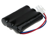 Batteries N Accessories BNA-WB-H9331 Medical Battery - Ni-MH, 7.2V, 1500mAh, Ultra High Capacity - Replacement for B.braun BRA135 Battery