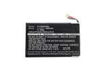 Batteries N Accessories BNA-WB-P5141 Tablets Battery - Li-Pol, 3.7V, 3000 mAh, Ultra High Capacity Battery - Replacement for Blu C1136903300L Battery