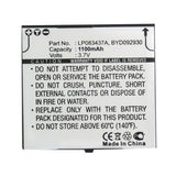 Batteries N Accessories BNA-WB-L12157 Cell Phone Battery - Li-ion, 3.7V, 1100mAh, Ultra High Capacity - Replacement for i-mate LP083437A Battery