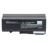 Batteries N Accessories BNA-WB-L13509 Laptop Battery - Li-ion, 7.2V, 8800mAh, Ultra High Capacity - Replacement for Toshiba PA3689U-1BAS Battery