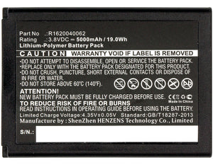 Batteries N Accessories BNA-WB-P7217 Equipment Battery - Li-Pol, 3.8V, 5000 mAh, Ultra High Capacity Battery - Replacement for IDATA R1620040062 Battery
