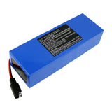 Batteries N Accessories BNA-WB-S15094 Medical Battery - Sealed Lead Acid, 12V, 5000mAh, Ultra High Capacity - Replacement for Impact Medical 5927 Battery