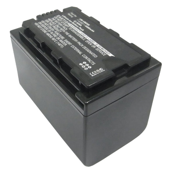 Batteries N Accessories BNA-WB-L9086 Digital Camera Battery - Li-ion, 7.4V, 4400mAh, Ultra High Capacity - Replacement for Panasonic VW-VBD29 Battery
