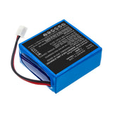 Batteries N Accessories BNA-WB-L15720 Credit Card Reader Battery - Li-ion, 10.8V, 700mAh, Ultra High Capacity - Replacement for CCE 9049-BAT.01 Battery