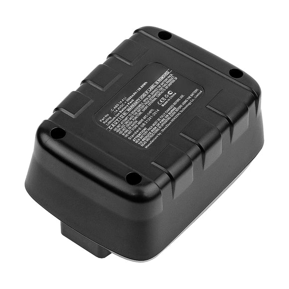 Batteries N Accessories BNA-WB-L10961 Power Tool Battery - Li-ion, 14.4V, 2000mAh, Ultra High Capacity - Replacement for CMI C-ABS 14.4 LI Battery