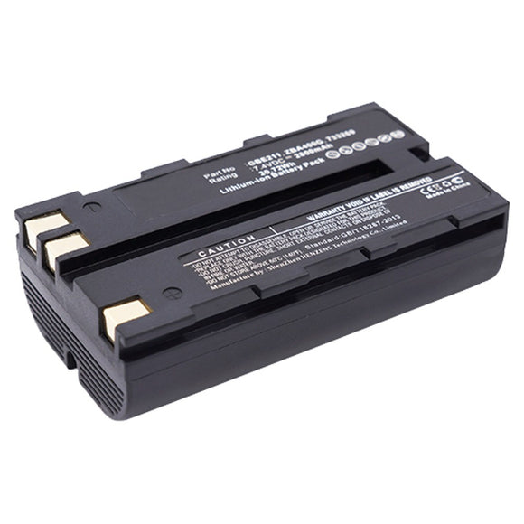 Batteries N Accessories BNA-WB-L7385 Survey Battery - Li-Ion, 7.4V, 2800 mAh, Ultra High Capacity Battery - Replacement for GEOMAX 724117 Battery