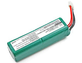 Batteries N Accessories BNA-WB-H11323 Medical Battery - Ni-MH, 9.6V, 2000mAh, Ultra High Capacity - Replacement for Fukuda T8HRAAU-4713 Battery