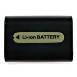 Batteries N Accessories BNA-WB-NPFH70 Camcorder Battery - li-ion, 7.4V, 1800 mAh, Ultra High Capacity Battery - Replacement for Sony NP-FH70 H Battery