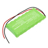 Batteries N Accessories BNA-WB-H18237 Automatic Doors Battery - Ni-MH, 9.6V, 2000mAh, Ultra High Capacity - Replacement for Dorma 80100301 Battery