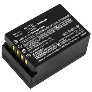 Batteries N Accessories BNA-WB-L8916 Digital Camera Battery - Li-ion, 10.8V, 1000mAh, Ultra High Capacity - Replacement for Fujifilm NP-T125 Battery