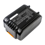 Batteries N Accessories BNA-WB-L16126 Lawn Mower Battery - Li-ion, 20V, 4950mAh, Ultra High Capacity - Replacement for AL-KO 113698 Battery