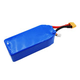 Batteries N Accessories BNA-WB-P16552 Quadcopter Drone Battery - Li-Pol, 11.1V, 5600mAh, Ultra High Capacity - Replacement for Cheerson CX20 Battery