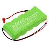 Batteries N Accessories BNA-WB-H18051 Emergency Lighting Battery - Ni-MH, 6V, 2200mAh, Ultra High Capacity - Replacement for Powersonic OSA039 Battery