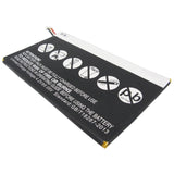 Batteries N Accessories BNA-WB-P5152 Tablets Battery - Li-Pol, 3.7V, 4100 mAh, Ultra High Capacity Battery - Replacement for HP 10979176-00 Battery