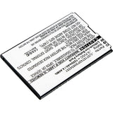 Batteries N Accessories BNA-WB-L4052 Cell Phone Battery - Li-ion, 3.7, 1200mAh, Ultra High Capacity - Replacement for ZTE Li3712T42P3h654246h Battery